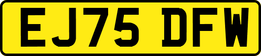 EJ75DFW