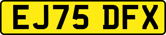 EJ75DFX