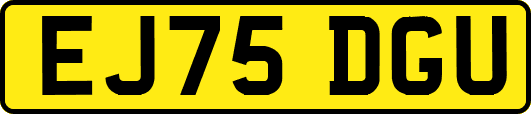 EJ75DGU