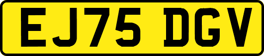 EJ75DGV