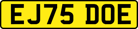 EJ75DOE
