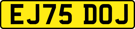 EJ75DOJ