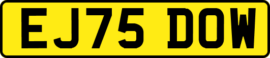 EJ75DOW
