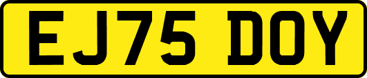 EJ75DOY
