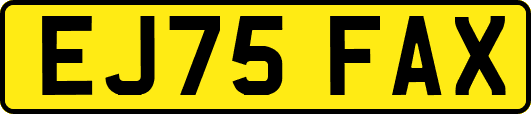 EJ75FAX