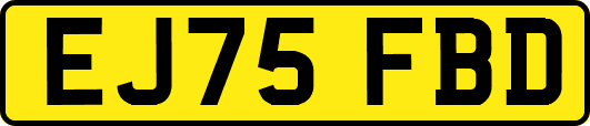EJ75FBD