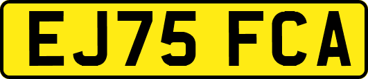 EJ75FCA