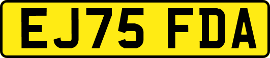 EJ75FDA