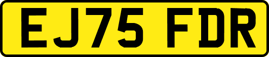 EJ75FDR