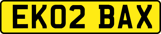 EK02BAX
