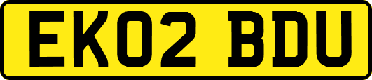 EK02BDU