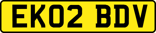 EK02BDV