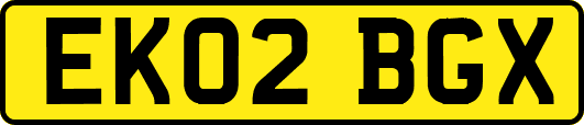 EK02BGX