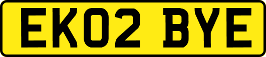 EK02BYE