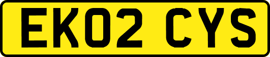 EK02CYS