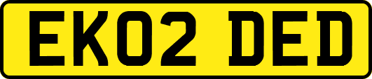 EK02DED