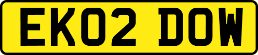 EK02DOW
