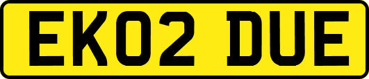 EK02DUE
