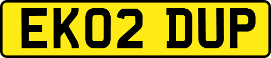 EK02DUP