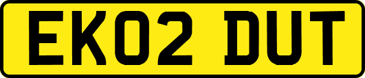 EK02DUT