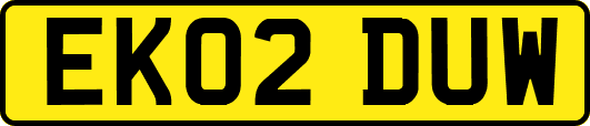 EK02DUW