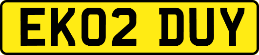 EK02DUY