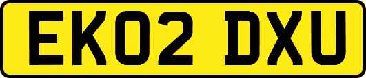 EK02DXU
