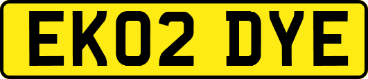 EK02DYE