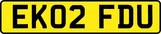 EK02FDU