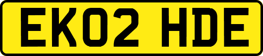 EK02HDE