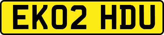 EK02HDU