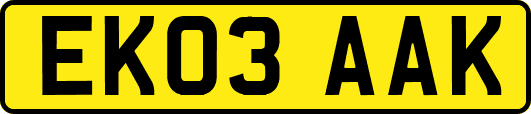 EK03AAK