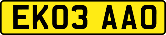 EK03AAO