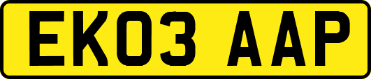 EK03AAP