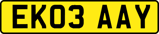 EK03AAY