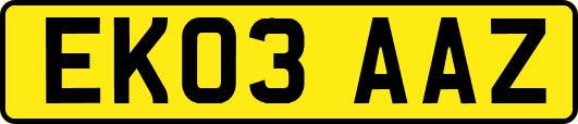 EK03AAZ