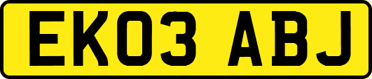 EK03ABJ