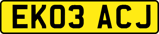 EK03ACJ