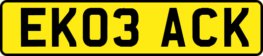 EK03ACK