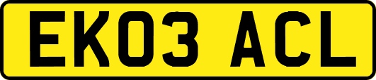 EK03ACL
