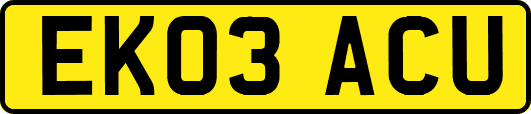 EK03ACU