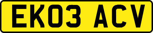 EK03ACV