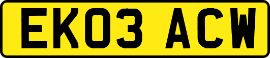 EK03ACW