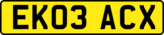 EK03ACX