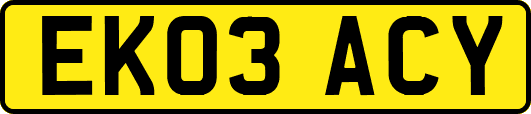 EK03ACY