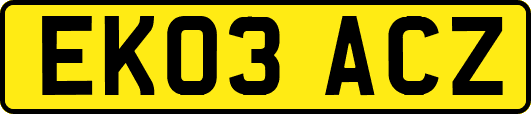 EK03ACZ