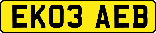 EK03AEB