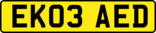 EK03AED