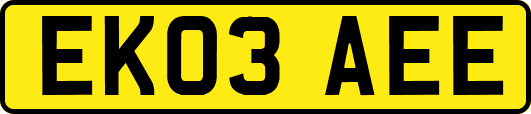 EK03AEE