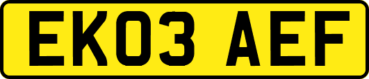 EK03AEF